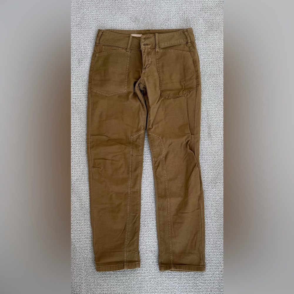 Pilcro Anthropologie The Wanderer Low Rise Trouser Pant